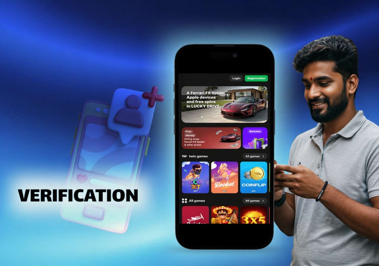 Download Gopunt App - 1 Min Withdrawal Betting App India